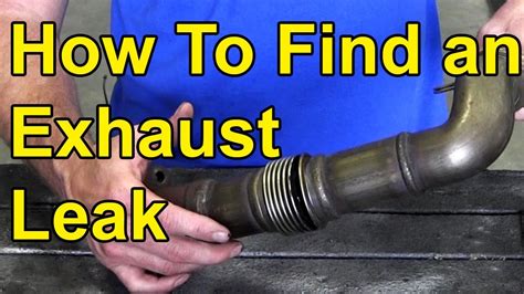 exhaust leak patch|Exhaust Leak Symptoms and How To Fix It